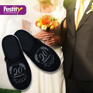 20 aniversario pantufla