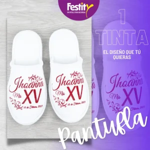 Pantufla una tinta jhoanna Pantufla una tinta jhoanna