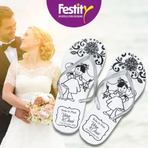 Sandalia para boda Vero & Javi Sandalia para boda Vero & Javi