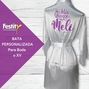 _bata blanca para xv meli