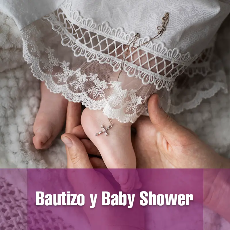 bautizo y baby shower