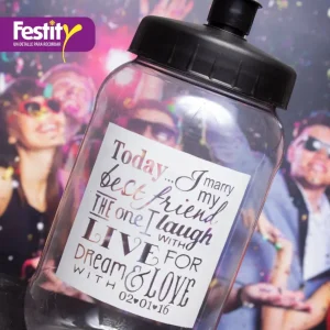 cilindro para fiesta