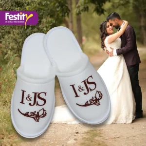 i&js pantufla para boda i&js pantufla para boda