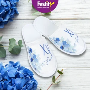 pantufla a color XV fest pantufla a color XV fest