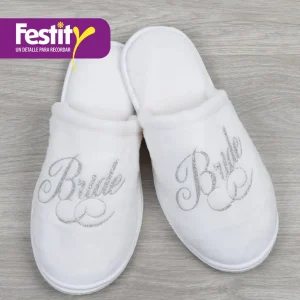 pantufla de peluche para novia pantufla de peluche para novia