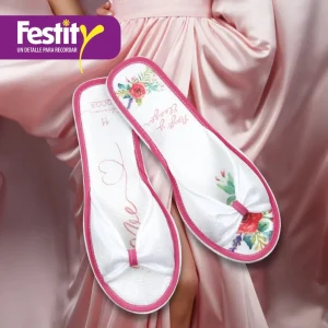 pantufla moño boda naye & eleazar pantufla moño boda naye & eleazar