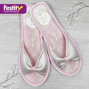 pantufla moño dl pantufla moño dl