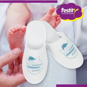 pantufla para bautizo pantufla para bautizo