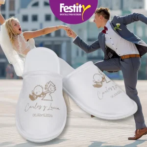 pantufla para boda carlos y lucia pantufla para boda carlos y lucia