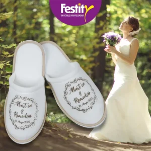 pantufla para boda martin y remedios pantufla para boda martin y remedios