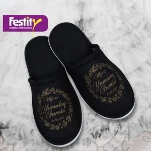 pantufla xv 1 tinta negras pantufla xv 1 tinta negras