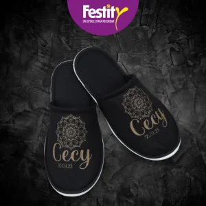 pantufla xv cecy pantufla xv cecy