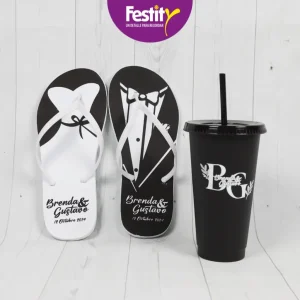 sandalia con vaso sandalia con vaso