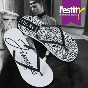 sandalia para xv jimena negro sandalia para xv jimena negro