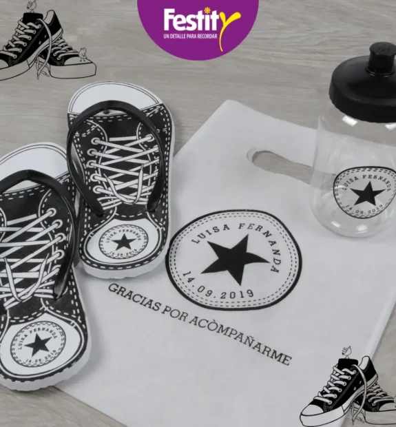 pack 3 sandalia converse