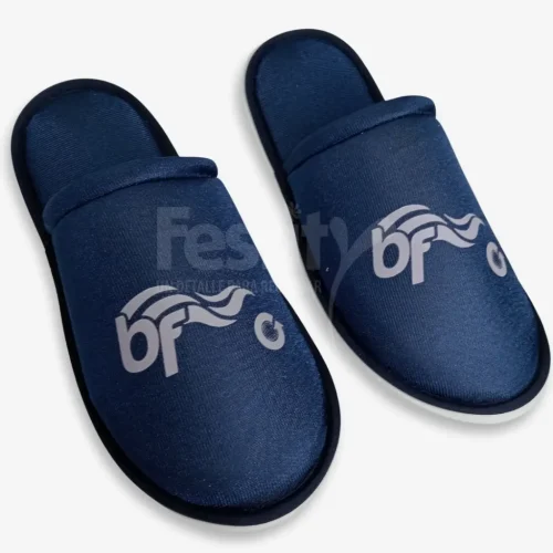 Pantufla 1 tinta para empresa BF