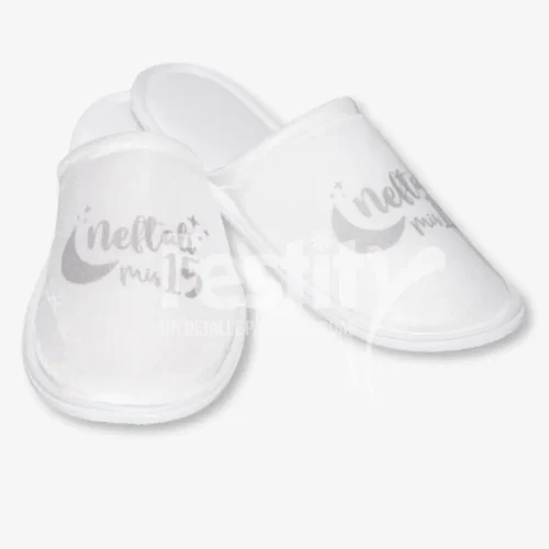 Pantufla 1 tinta XV Neftali