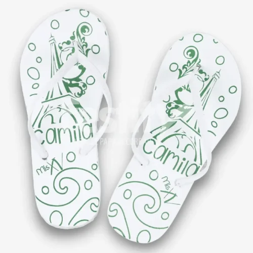 sandalia para xv años camila