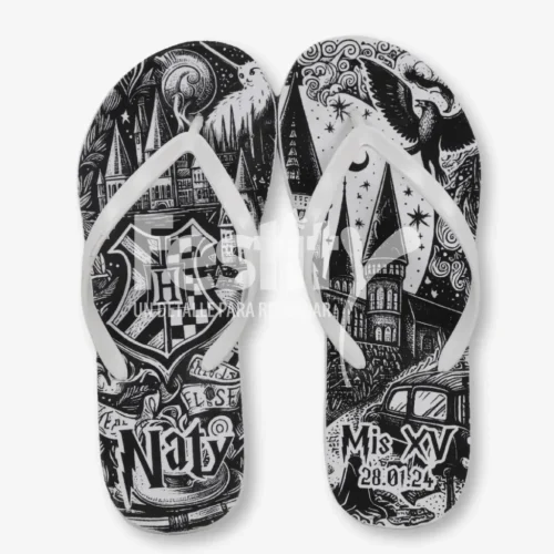 Sandalia 1 tinta para XV Naty